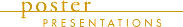 Poster Presentations (614 bytes)